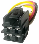 Blower Motor Resistor Connector Fits Toyota Fj Cruiser 2007-2014 V6 4.0L. Fixed Price $15.20.