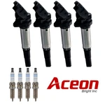 4X Ignition Coils + Bosch Spark Plugs For 2007-2015 Mini Cooper 1.6L. Fixed Price $128.77.