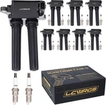 8X Ignition Coil Pack And 16X Iridium Spark Plugs Fit For 5.7 V8 Hemi 2009.... Fixed Price $263.97.