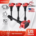 4PCS Ignition Coil Pack For Nissan Altima Sentra 2002-2006 L4 2.5L UF350 Usa. Fixed Price $47.89.