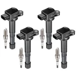 Sykrss Set Of 4 UF583 Ignition Coil Pack And 9807B-561BW Spark Plugs Compatible. Fixed Price $85.16.