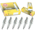 Pcs Ngk G-power Spark Plugs For 1971-1976 Bmw 3.0SI 3.0L L6 Engine Kit Gh. Fixed Price $33.86.