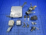04-05 Mazda Miata MX5 Mt Ecu Pcm Engine Computer Key Lock Set BP7V 18 881 7314. Fixed Price $424.99.