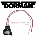 Dorman Techoice Ignition Coil Connector For 1992-1995 Gmc K2500 Suburban Fp. Fixed Price $33.89.