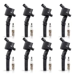 Ena DG508 Ignition Coils And SP479 Spark Plugs For 5.4 V8 Compatible With Lin.... Fixed Price $110.00.