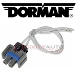 Dorman Techoice Ac Compressor Clutch Connector For 1992-1999 Gmc C2500 Xn. Fixed Price $31.42.