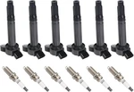 UF487 Set Of 6 Ignition Coil Pack & Spark Plugs Fit For Toyota Avalon Camry.... Fixed Price $136.98.