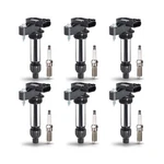 Ena Pack Ignition Coil With Iridium Spark Plug 3.6 V6 2010 2012 2013 2014.... Fixed Price $131.30.