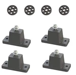 Anti-vibration Shock Absorbing Rubber Mounting Bracket For Ductless Mini Spli.... Fixed Price $30.34.