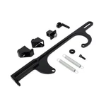 Throttle Cable Bracket Billet Aluminum Black Holley 4150/4160 Kit Tsp #JM3101BK. Fixed Price $59.99.