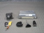 2010 Lexus IS250 GSE20L Conv At Ecu Start Stop Glove Door Trunk Lock Key Set Oem. Fixed Price $205.65.