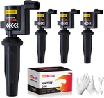 Pack Of 4 Ignition Coil Compatible With Escape Focus Fusion Transit Connect. Fixed Price $47.99.
