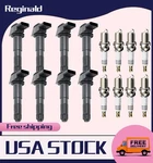 Oem 8 Ignition Coil+plug For 03-06 Porsche Cayenne Turbo 4.5L UF563. Fixed Price $104.02.