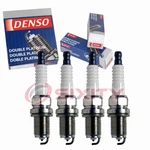 4 Pc Denso Platinum Long Life Spark Plugs For 1995-2011 Hyundai Accent 1.5L Uj. Fixed Price $37.86.