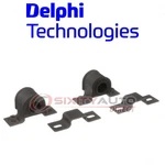 Delphi Front Stabilizer Bar Bushing Kit For 2009-2017 Volkswagen Tiguan 2.0L Wk. Fixed Price $46.84.