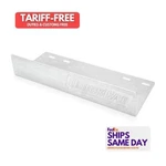 Quickcar 50-810, One Natural Aluminum Mounting Plate Msd Box / Coil Performance. Fixed Price $133.78.