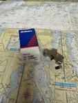 Acdelco #D108P Buick Ignition Contact Set Gm 12338661.. Fixed Price $8.25.