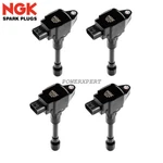 4X Ngk U5139 Coils 22448-EY00A Nissan B16 C11 L32 Platform Altima Sentra Oem. Fixed Price $161.30.