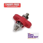 Quickcar 57-803, One Red Plastic Pass Through Post Performance Racing Parts. Fixed Price $45.20.