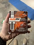 (4 Pack) Autolite Iridium XP5243 Spark Plug. Fixed Price $20.00.