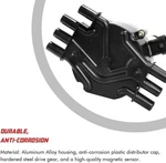 Efi For 1995-2007 Chevy Gm V6 4.3L 262 Distributor, Black. Fixed Price $61.57.