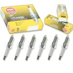 Pcs Ngk G-power Spark Plugs For 2006-2009 Pontiac Montana 3.9L V6 Engine Vn. Fixed Price $32.61.