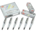 Pcs Ngk Laser Platinum Spark Plugs 1997 Ford F-150 4.2L V6 Engine Oi. Fixed Price $72.29.