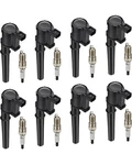 Bdfhyk Ignition Coils UF191 And Iridium Spark Plug SP493 Compatible With Lincoln. Fixed Price $68.99.