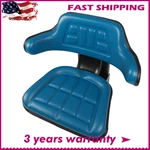 Blue Tractor Suspension Seat Fits Ford 2000, 2600, 2610 3000 4000 3600 4600. Fixed Price $89.28.