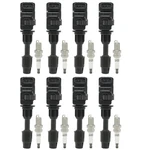 Set Of 16 Ignition Coil And Spark Plug Kits For Infiniti Q45 1997-2001. Fixed Price $151.99.