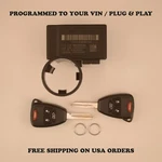 2005-2007 Jeep Grand Cherokee Immobilizer 56053016AN Vin Programmed Plug & Play. Fixed Price $300.00.