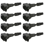SET-DELGN10730-8 Delphi Ignition Coils Of For Hyundai Tucson Genesis G90. Fixed Price $592.27.