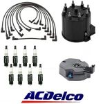 Acdelco Ignition Kit Distributor Rotor Cap Wire Spark Plugs For Chevrolet Gmc V8. Fixed Price $182.90.