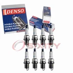 8 Pc Denso Platinum Long Life Spark Plugs For 2000-2007 Dodge Durango 4.7L Nw. Fixed Price $68.84.