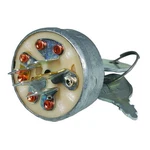 Indak Ignition Switch AM103286 John Deere GT10-GT18 30-H Replaces Stens 430-249. Fixed Price $17.99.