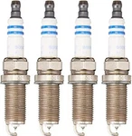 Bosch Automotive 9615 Double Iridium Pin-to-pin Spark Plug, Up 4X Longer Life. Fixed Price $36.45.