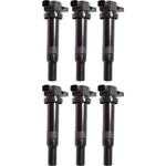 Set Of 6 Ignition Coils For Kia Rondo Hyundai Entourage Optima Magentis Santa Fe. Fixed Price $127.82.