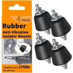 Anti Vibration Isolator Mounts With Studs Shock Absorber,rubber Isolat.... Fixed Price $28.90.