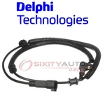 Delphi Front Left Abs Wheel Speed Sensor For 2008-2011 Jeep Liberty Antilock Zg. Fixed Price $38.12.