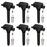 Set Of 6 Ignition Coil Packs & Iridium Spark Plugs For Dodge Grand Caravan.... Fixed Price $128.15.