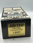 United 1-8431 Tri-pak Ignition Kit Chevy Gmc Cap Rotor Wires New. Fixed Price $63.60.
