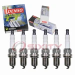 Pc Denso Platinum Tt Spark Plugs For 1989-1990 Mazda Mpv 3.0L V6 Ignition Dw. Fixed Price $37.60.