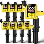 Bravex Ignition Coil Pack Straight Boot 15% More Energy F-150 Ford Yellow. Fixed Price $76.69.