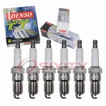 Pc Denso Platinum Tt Spark Plugs 2001-2012 Ford Escape 3.0L V6 Ir. Fixed Price $36.84.