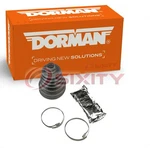 Dorman Front Outer Cv Joint Boot Kit For 1990-1993 Geo Storm Driveline Axles Hb. Fixed Price $32.31.