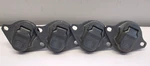 Tectran Way P/n: 670-62 Unused Lot Of 4 Sockets. Fixed Price $40.00.