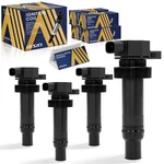 Aisin Pack Ignition Coils For Kia Rio 2018-2021 Seltos 2021-2023 L4 1.6L 2-PIN. Fixed Price $64.99.