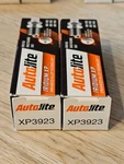 Lot Of Two Autolite XP3923 Finewire Iridium Spark Plugs. Fixed Price $11.00.
