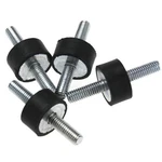 Sing F Ltd 4 M6 Anti Vibration Rubber Bobbin Mounts 20X10MM Male Boat Car Damp. Fixed Price $17.99.