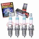 Pc Denso Iridium Power Spark Plugs For 1989-1991 Peugeot 405 1.9L L4 Bi. Fixed Price $39.59.